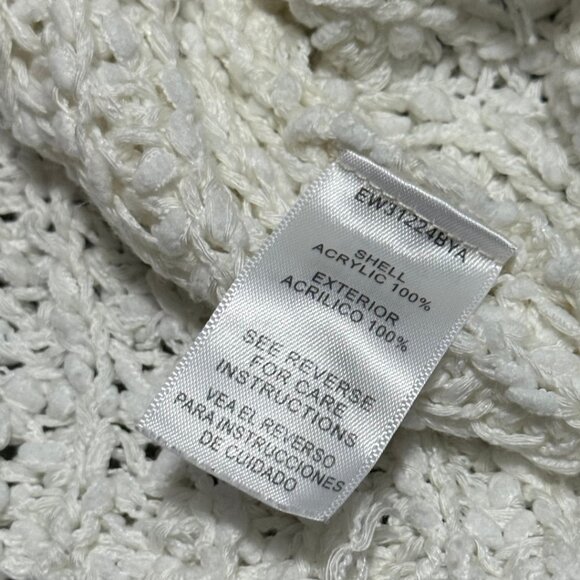 Altar’d State Tassel Sweater – Ivory White, Size M, Excellent Condition - Picture 10 of 11